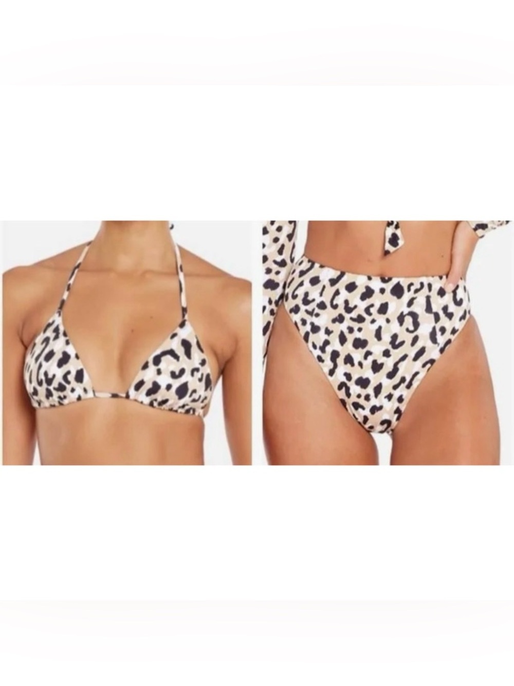 NEW VITAMIN A Bikini Set in Wildcat